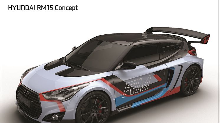 Hyundai Veloster med midtstilt motor