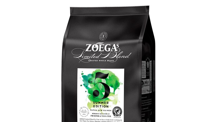 Zoégas Limited Edition 5