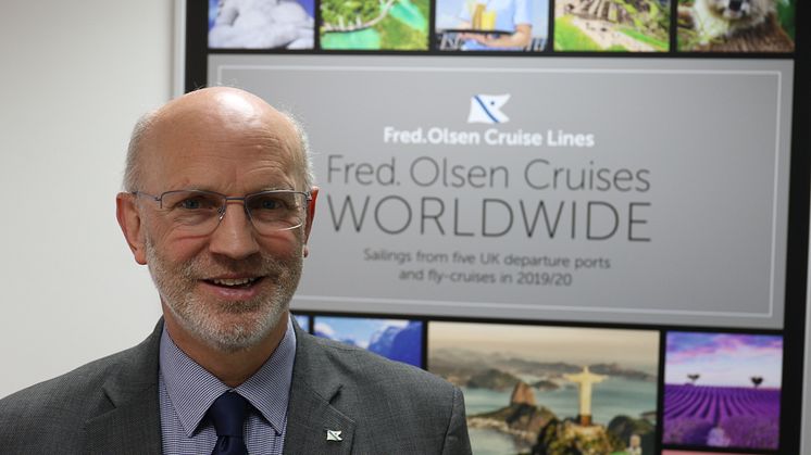  Fred. Olsen Cruise Lines’ Managing Director Mike Rodwell to retire after over 30 years 