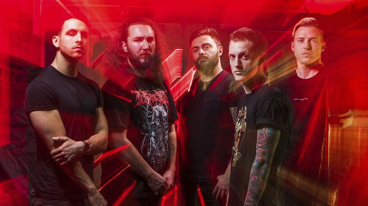 ​I Prevail banker en solid omgang hardrock ind i VEGA