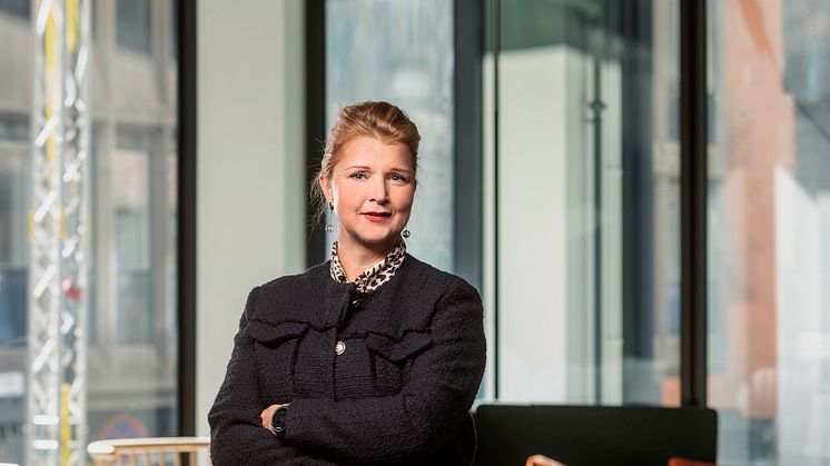 Cecilia Fredholm Vaarning utses till Chef hållbara affärer hos Stena Fastigheter