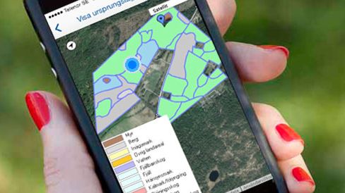 Gå på virtuell visning med LRF Konsults nya ”Köpa gård-app”