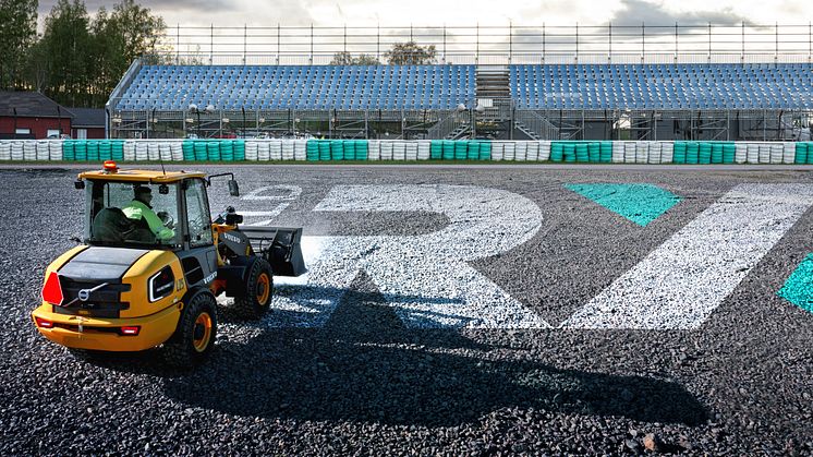 Volvo Construction Equipment blir partner till helelektriska FIA World Rallycross Championship