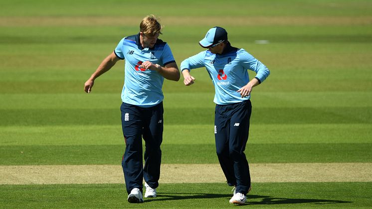 David Willey took his first ODI five-for on his return to the side. Photo: Getty Images