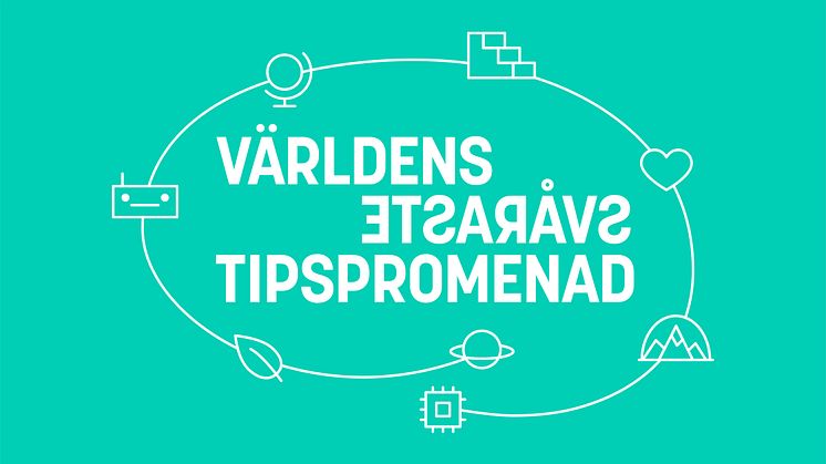 Premiär för Världens svåraste tipspromenad