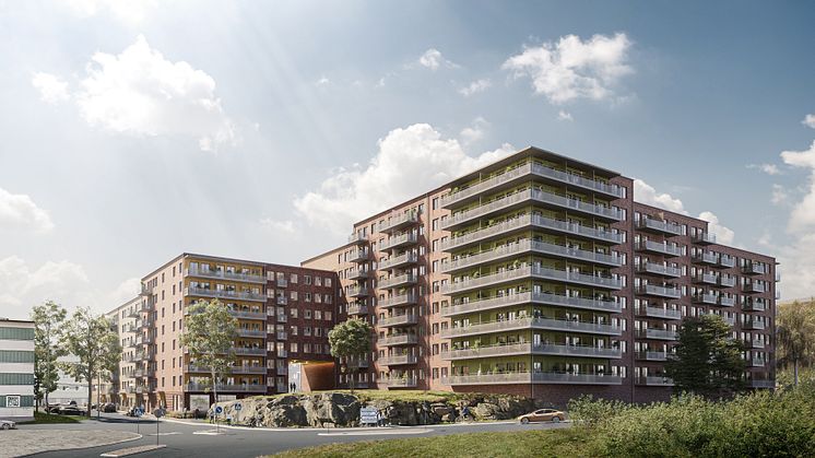 Nu startar Stena Fastigheter byggnationen av den tredje och sista etappen i Ekebäckshöjd. De nya husen byggs klimatsmart och certifieras med Svanen. 