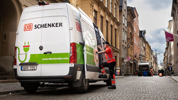 Mercedes-Benz eSprinter - Schenker Åkeri