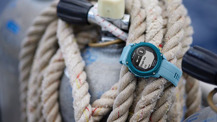 Garmin_Descent G1 Solar Ocean Edition_Lifestyle (c) Garmin Deutschland GmbH