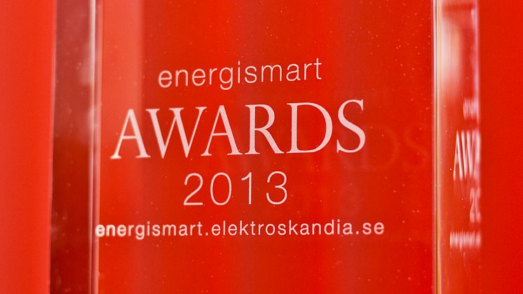 Elektroskandia Energismart Awards 2013