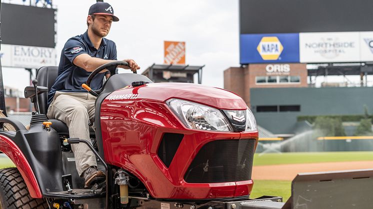 Yanmar America will continue its sponsorship of the Atlanta Braves.