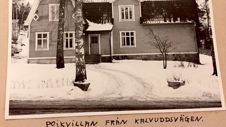 Björka boende (Björkahemmet) startades 1918 och blir hundra år 2018.