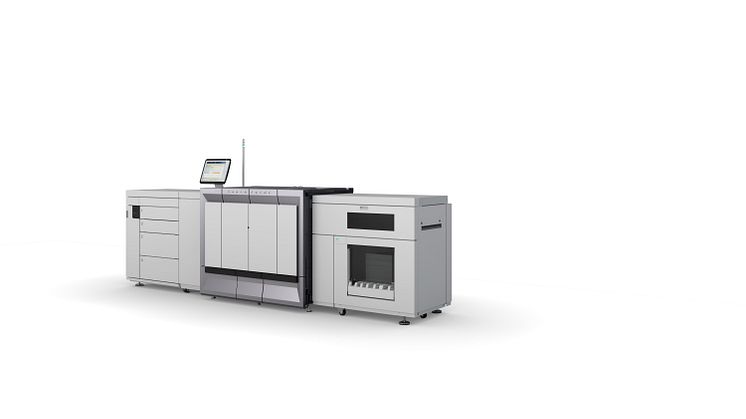 Canon introducerar den nya serien Océ VarioPrint 6000 TITAN med arkmatade svartvita produktionstryckpressar