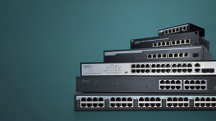 Product News: Power over Ethernet - saves time and costs