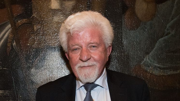 Grundaren av Mellby Gård, Rune Andersson, mottog utmärkelsen Årets Förebildsentreprenör på Entreprenörsgalan Syd