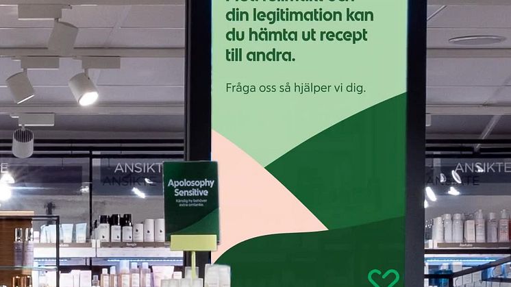 Apotek Hjärtat - Fullmakt för receptbelagd medicin