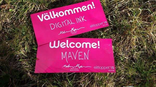 Maven och Digital Ink inbjudna till Elitloppet