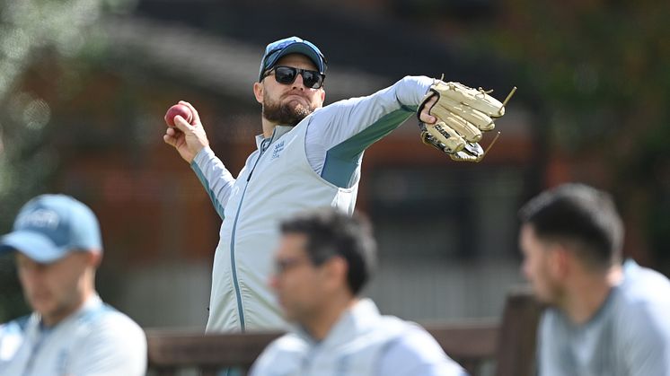 England Men's Test Head Coach, Brendon McCullum (Getty Images)