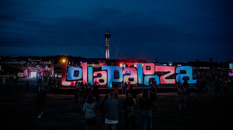 LOLLAPALOOZA STOCKHOLM