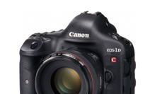 Canon EOS-1D C – den första HD Tier 1 DSLR 