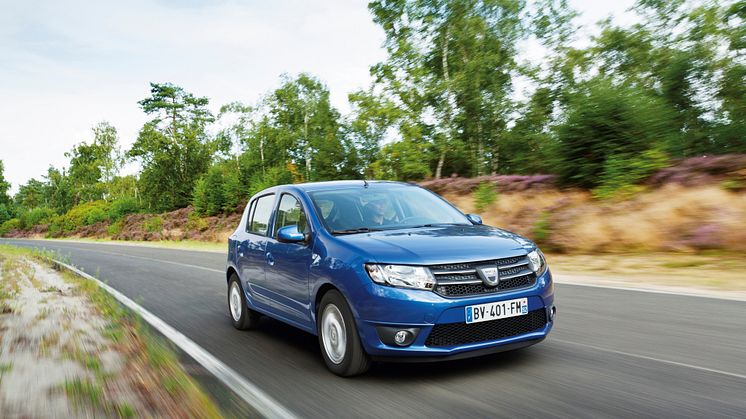 Dacia fik rekordår i 2012