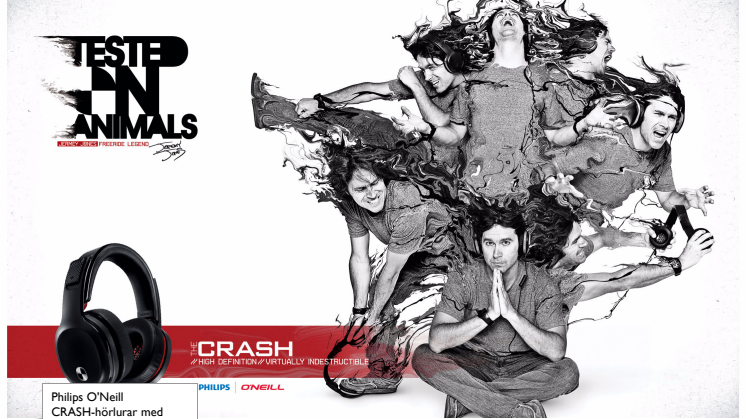  Philips O'Neill - The Crash Produktblad