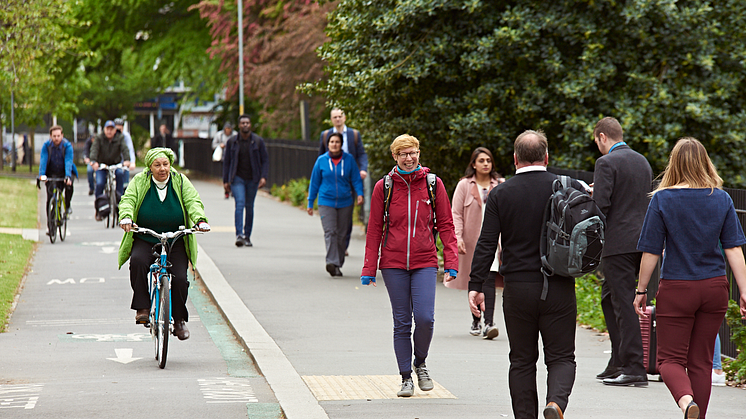 Boost to active travel schemes in Bury