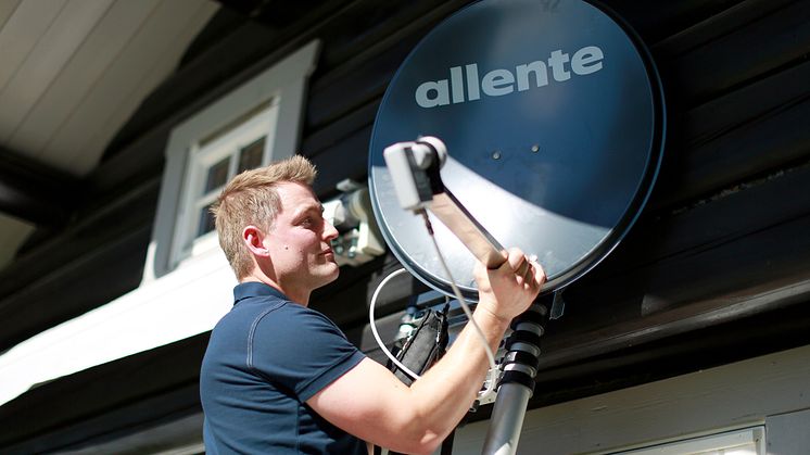 Allente lanserer trådløst bredbånd i Norge