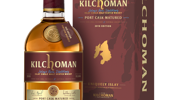 Kilchoman Port Cask Matured