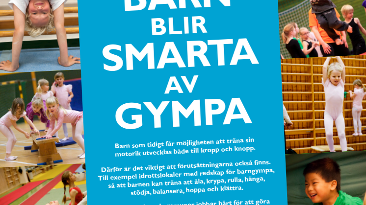 Årets Gymnastikkommun belönas under Idrottens Dag i Almedalen