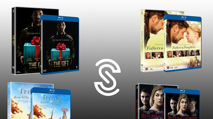 Nyheter på BLU-RAY, DVD och DIGITAL från Scanbox Entertainment i februari