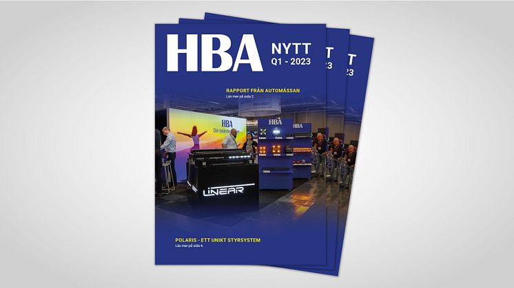 HBA Nytt Q1