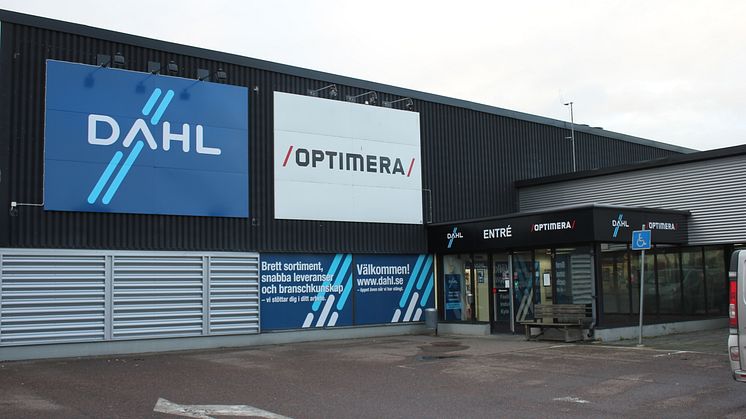 Dahl Sverige AB flyttar in hos Optimera i Trelleborg