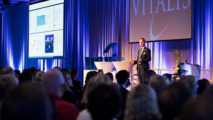 Vitalis konferensprogram klart: hör vad AI tycker om AI i sjukvården!