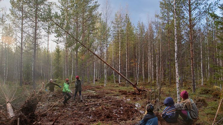 Vuoden Kuvajournalistin 2018, Touko Hujasen kuva palkitusta kuvasarjasta