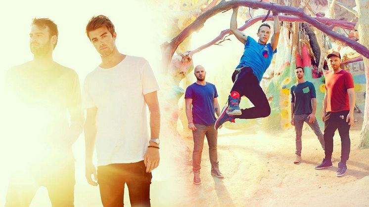 ​The Chainsmokers & Coldplay släpper nya singeln Something Just Like This