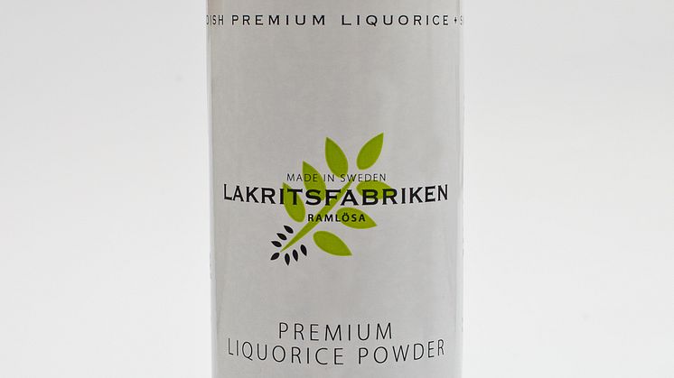 Lakritsfabriken Liquorice Powder 