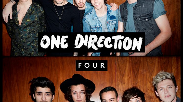 One Directions fjärde album ”FOUR” släpps 17 november