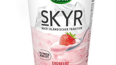 Neuzugang im Arla® Skyr Sortiment: Erdbeergenuss auf isländische Art