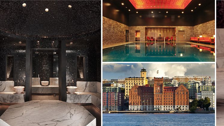 Sturebadet öppnar ny spa- och träningsanläggning med turkiskt Hamam tillsammans med Elite Hotels of Sweden