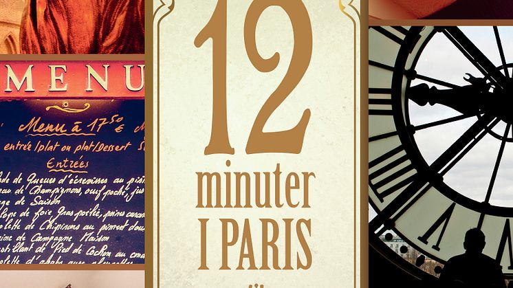 12 minuter i Paris - releasefest på Engelen i Gamla Stan