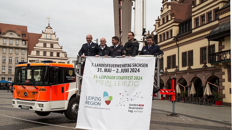 31. Leipziger Stadtfest und 7. Landesfeuerwehrtag Sachsen