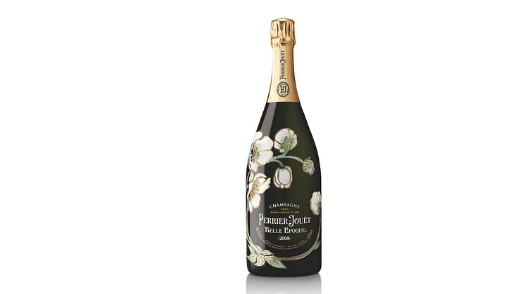 Perrier-Jouët Belle Epoque 2008 Magnum släpps på Systembolaget