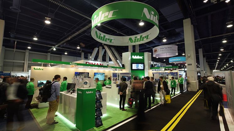Nidec at CES 2018 - The world's largest motor maker is responding to the biggest industry trends