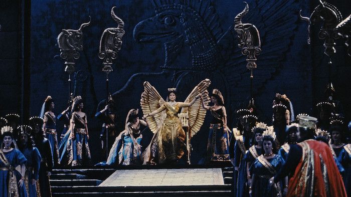 Dags för opera på bio igen - och det börjar med Aida. Foto: Folkets Hus och Parker