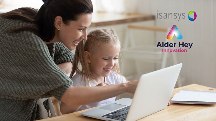 The Isansys Patient Status Engine allows clinicians at the Alder Hey Children's Hospital to monitor young patients at home as if they were in hospital.