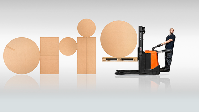 Orio presents its logistics services at the Swedish Exhibition Centre in Gothenburg May 7 and 8.