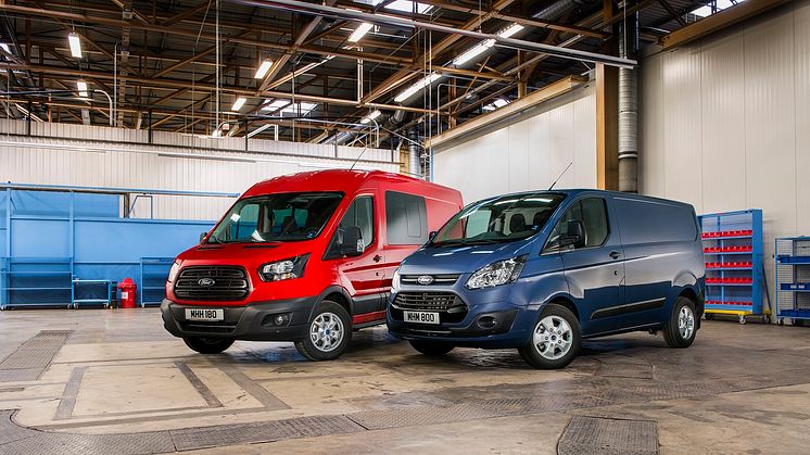 Globální lídr: Jak se Ford Transit stal nejprodávanějším užitkovým vozem na světě