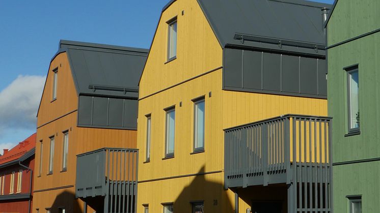Örebro kommuns Byggnadspris 2020 - nominerad Kvarteret Rördromen