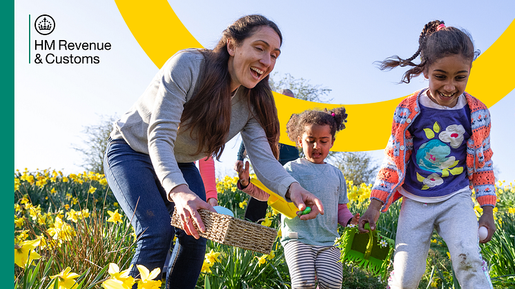 Hop to it: save on Easter childcare costs with Tax-Free Childcare