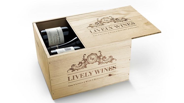 Lively Wines Box No. 1 feat. Le Domaine d'Henri